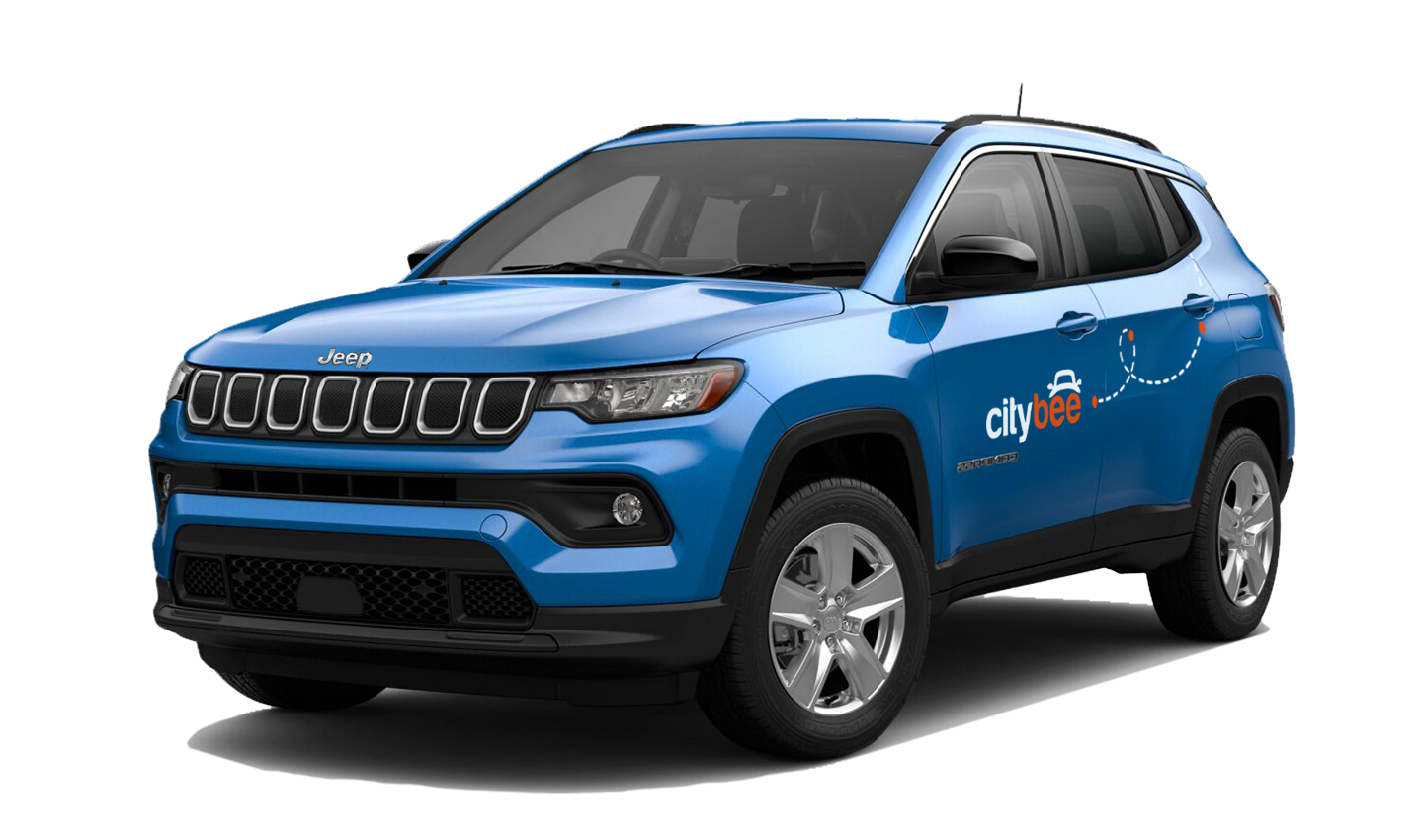 Jeep Compass - CityBee