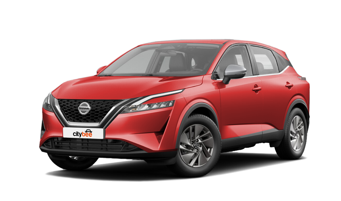 Nissan Qashqai - CityBee